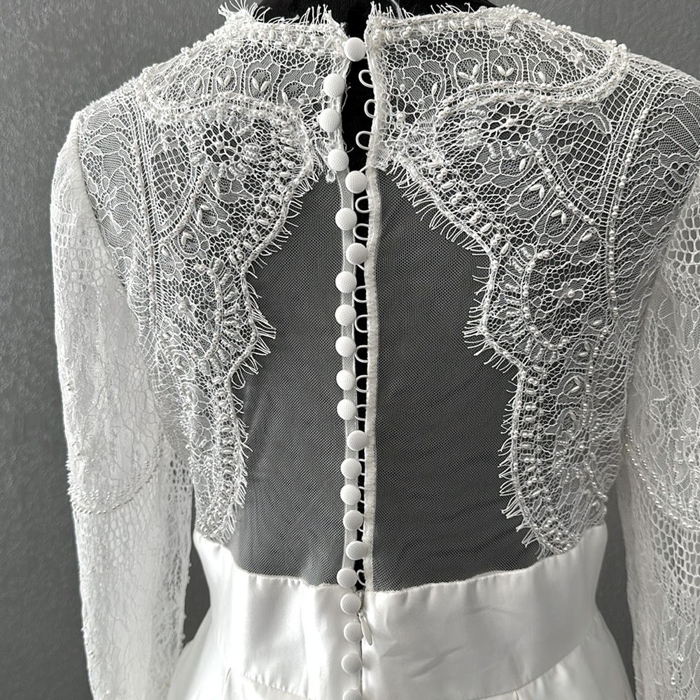 Nicole Jolies Kyra Wedding Dress - Picture 9 of 11